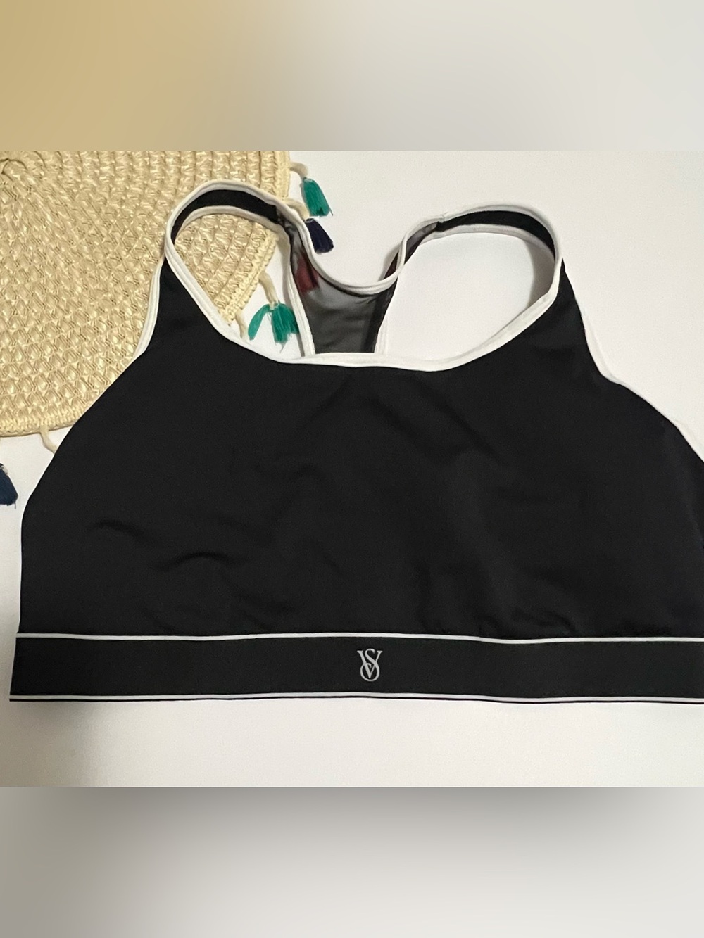 Victoria's Secret Player Sports Bra Black XL NEW